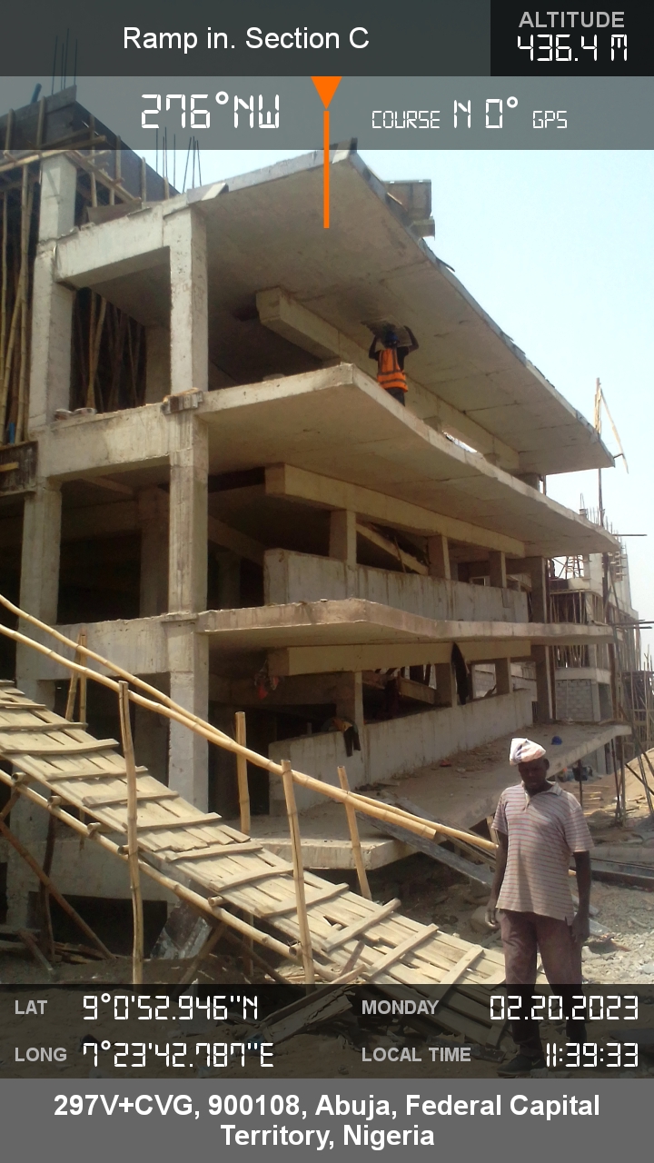 Frame structure work