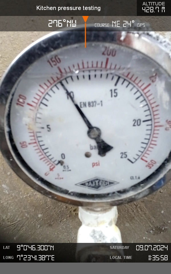 Pressure Testing