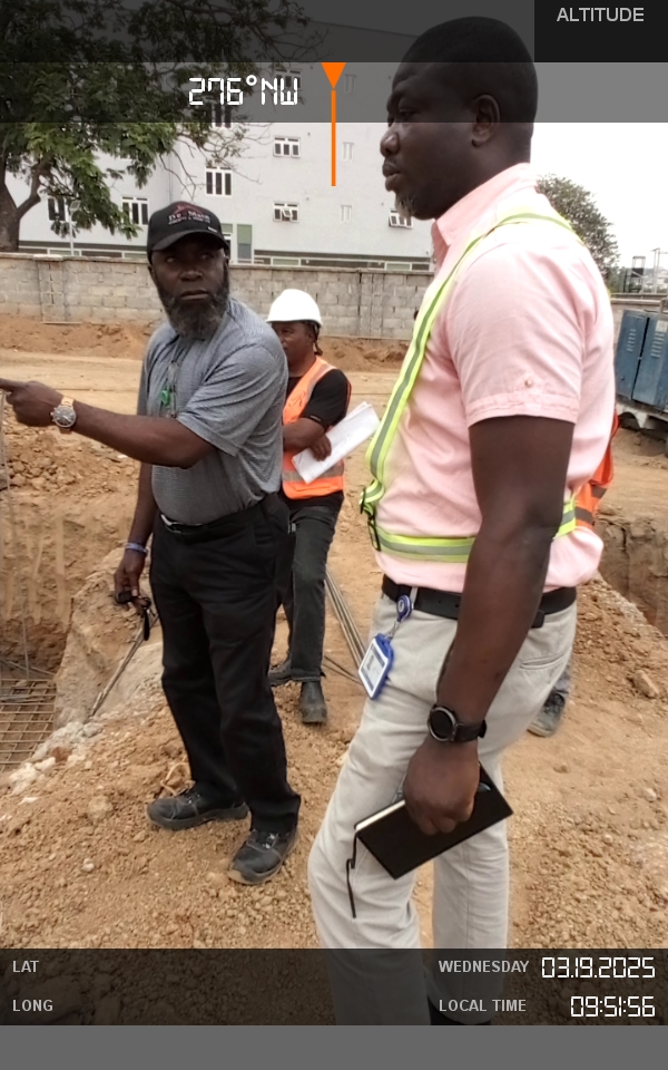 SITE INSPECTION