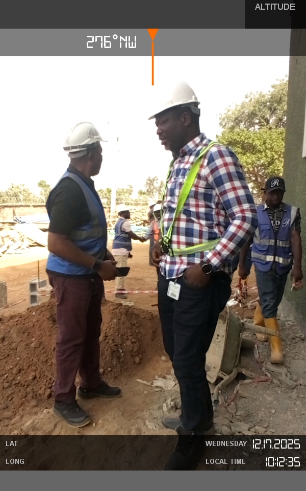Head of Nile University Real Estate