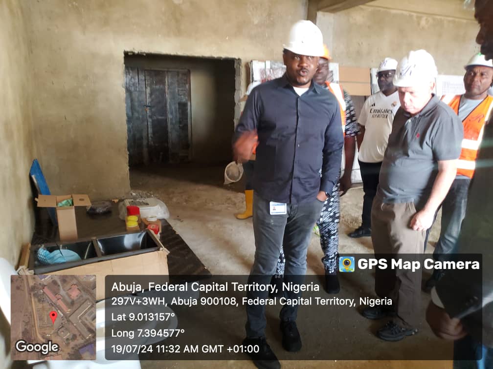 Site Inspection by Client Representative